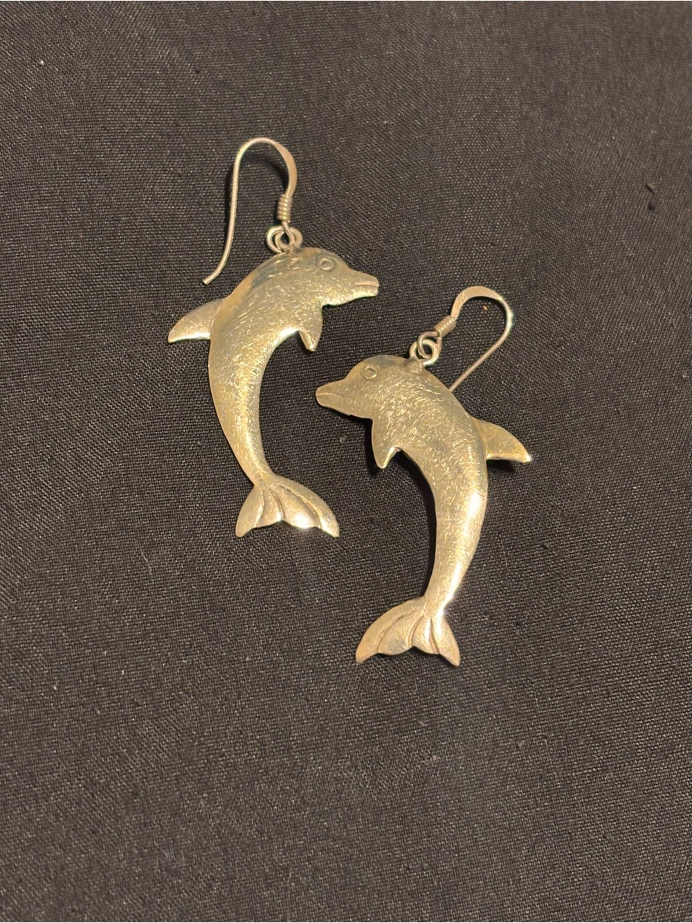 Dolphin Drop Earrings – 925 Women’s Jewelry